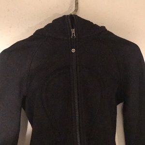 Lululemon Black Scuba Hoodie